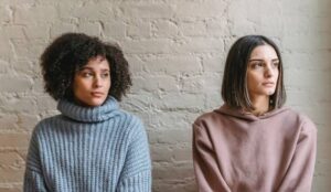 Untitled (630 x 365 px) Two friends sitting silently